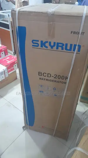 Brand New Living Room / Kitchen SKYRUN BCD-200K Refrigerator