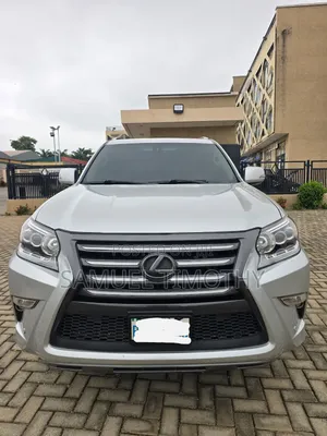 Lexus GX 460 Luxury 2015 Silver