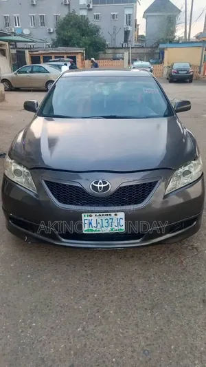 Toyota Camry 2008 Gray