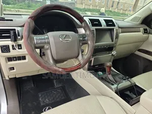 Lexus GX 460 Luxury 2015 Silver