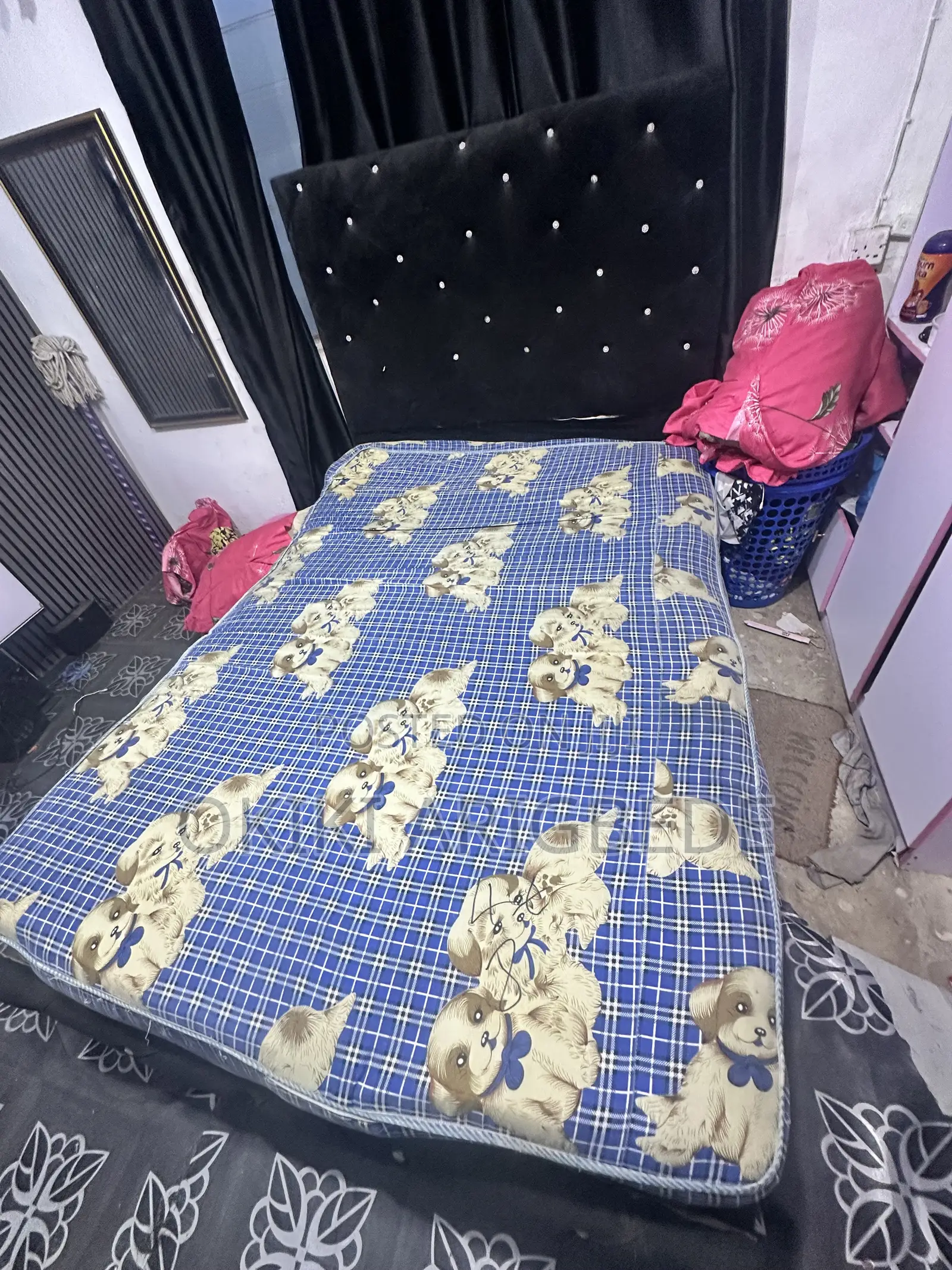 Bed and Bedframe