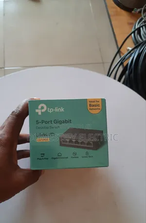 Tp Link 5 Port Gigabit Desktop Switch