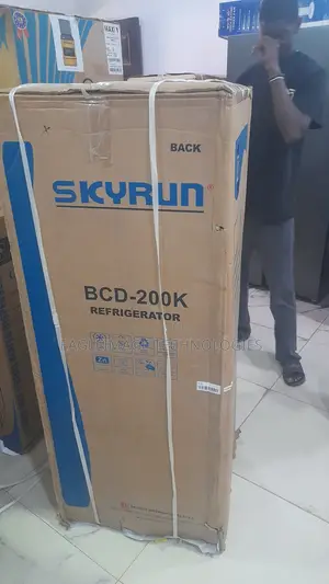 Brand New SKYRUN BCD-200K Fridge for Office Breakrooms