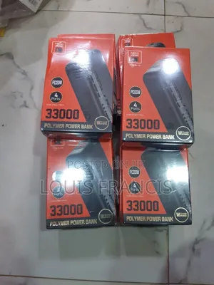 New Age 33,000mAh Power Bank