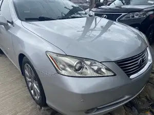 Lexus ES 350 2008 Silver