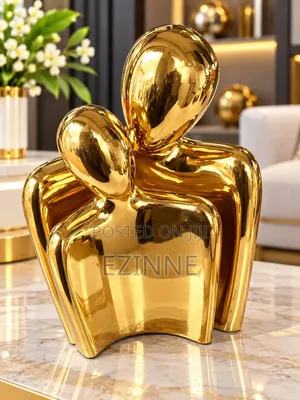 Beautiful Gold Sculpture
