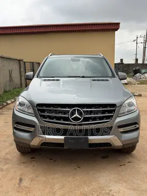 Mercedes-Benz M Class ML 350 4Matic 2013 Gray
