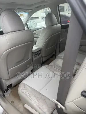 Lexus RX 350 AWD 2012 Silver