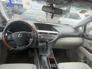 Lexus RX 350 AWD 2012 Silver