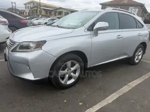 Lexus RX 350 AWD 2012 Silver
