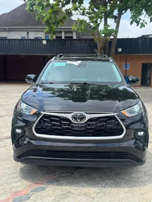 Toyota Highlander XLE 2021 Black