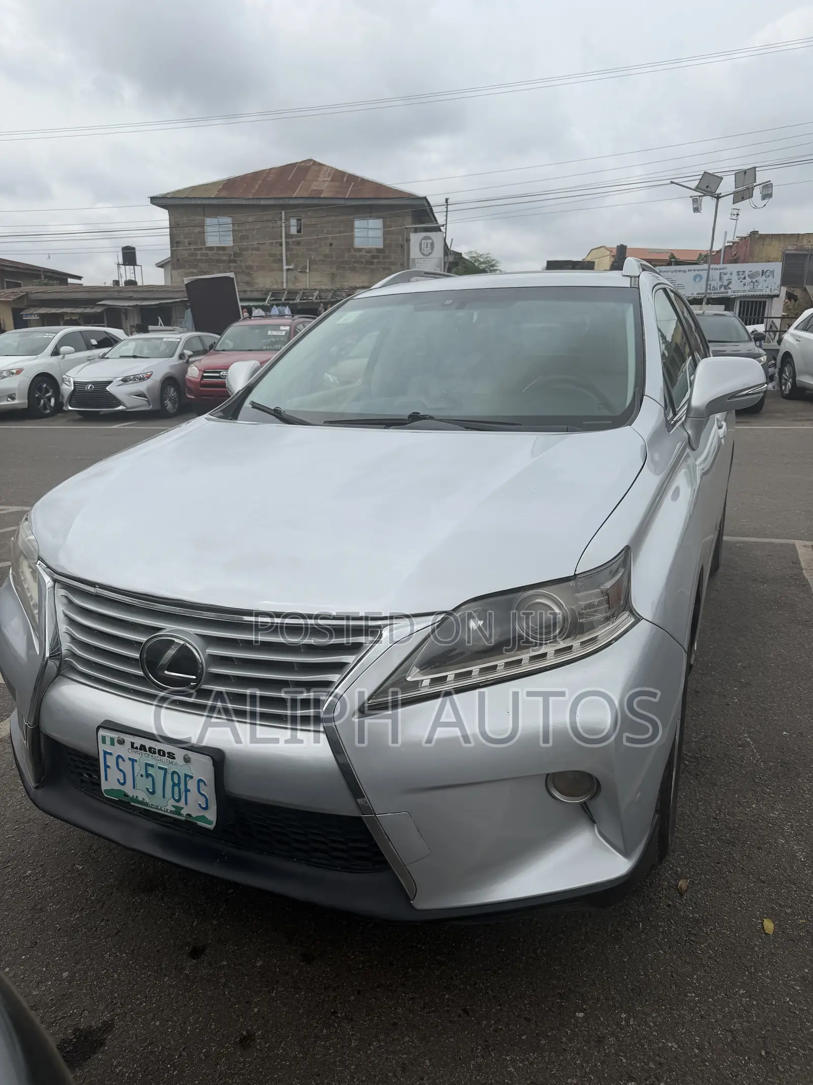 Lexus RX 350 AWD 2012 Silver
