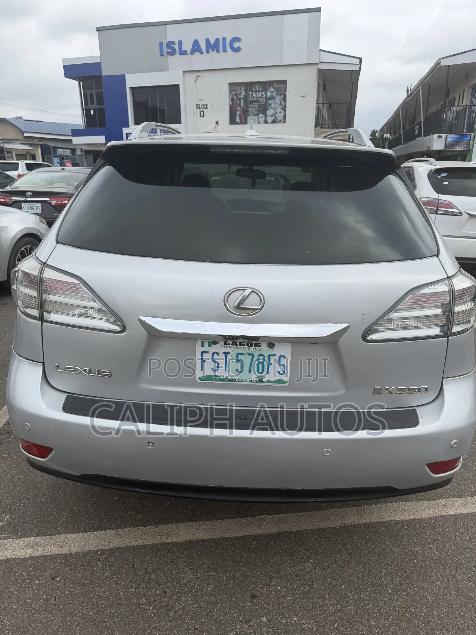 Lexus RX 350 AWD 2012 Silver