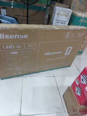 Hisense 58A6N Large Screen Smart UHD Home Television