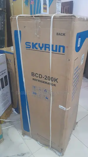 Commercial Space Brand New SKYRUN BCD-200K Refrigerator