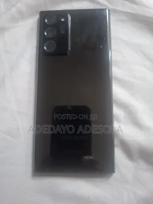 Samsung Galaxy Note 20 Ultra 5G 128 GB Black