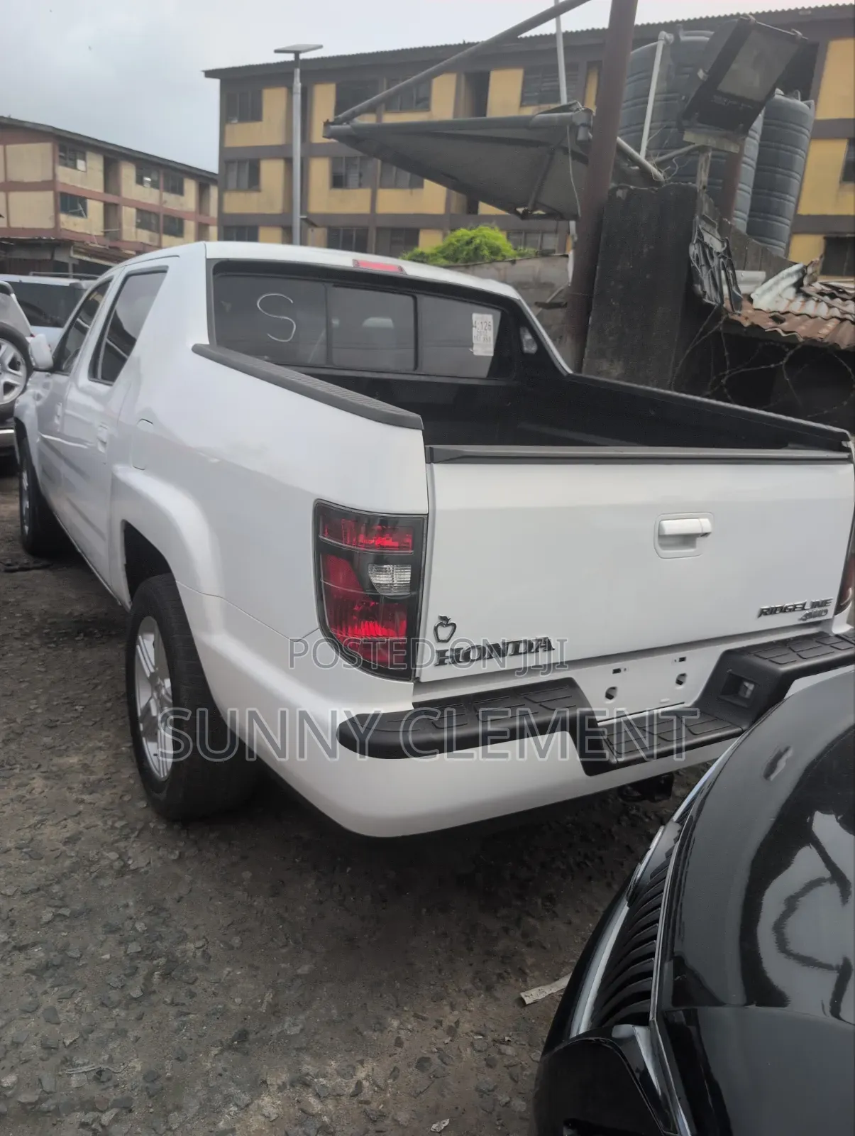 Honda Ridgeline Sport 2013 White
