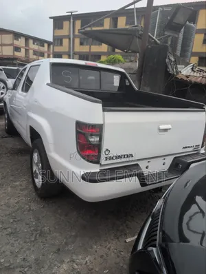 Honda Ridgeline Sport 2013 White
