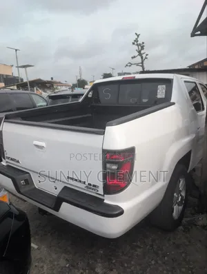 Honda Ridgeline Sport 2013 White