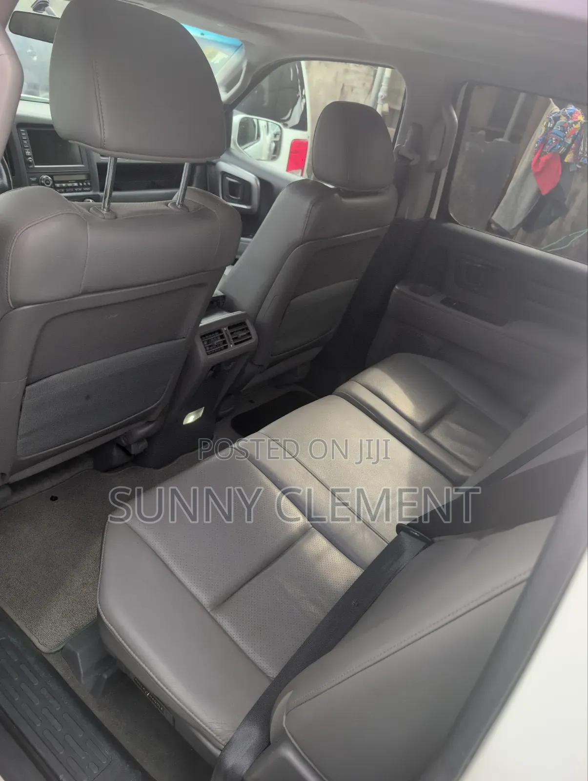 Honda Ridgeline Sport 2013 White