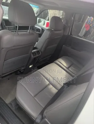 Honda Ridgeline Sport 2013 White