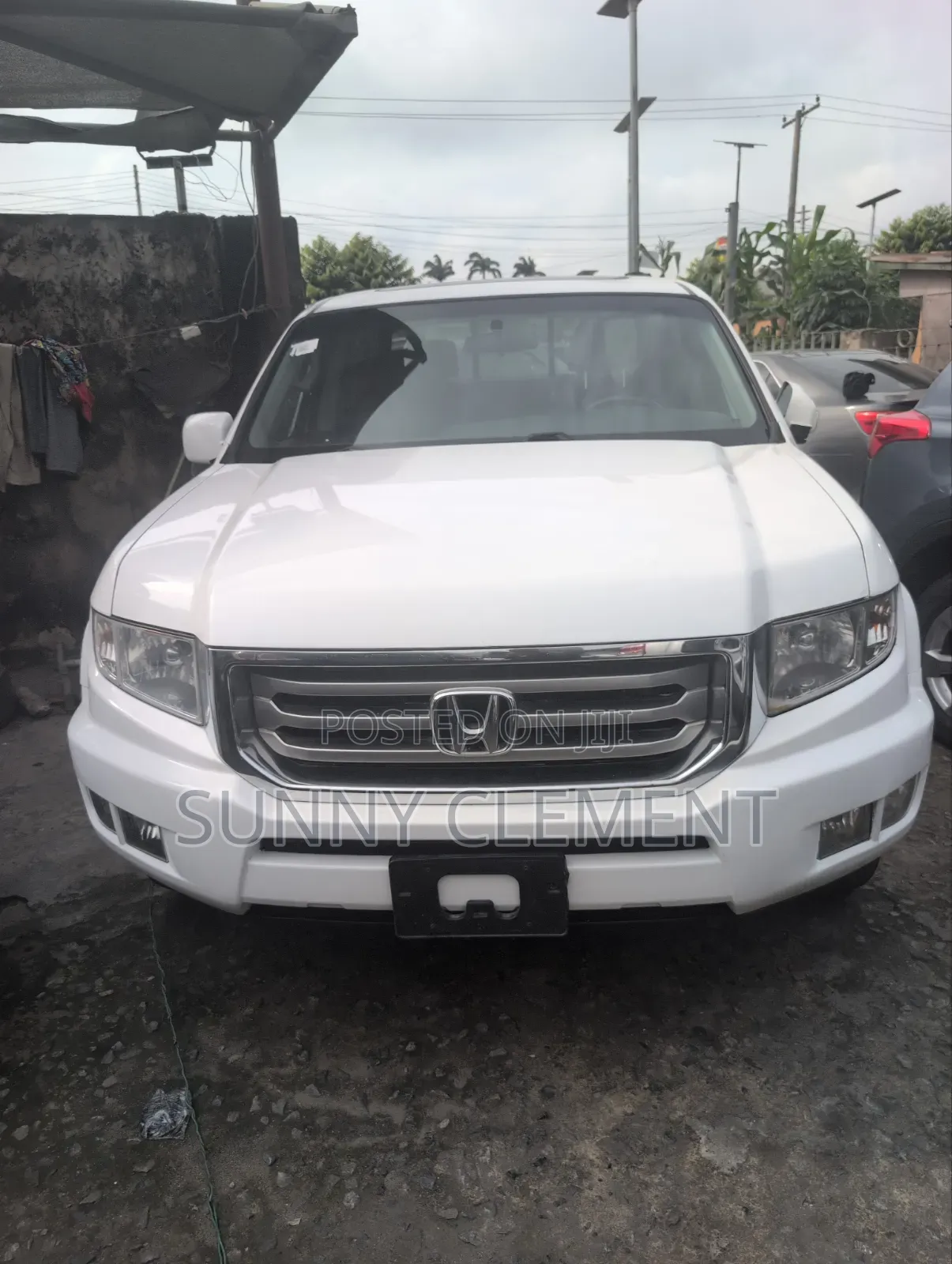 Honda Ridgeline Sport 2013 White