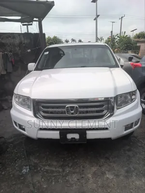 Honda Ridgeline Sport 2013 White