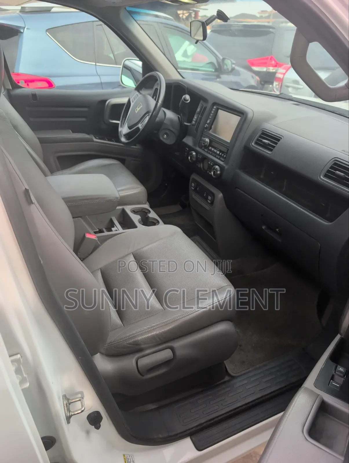 Honda Ridgeline Sport 2013 White