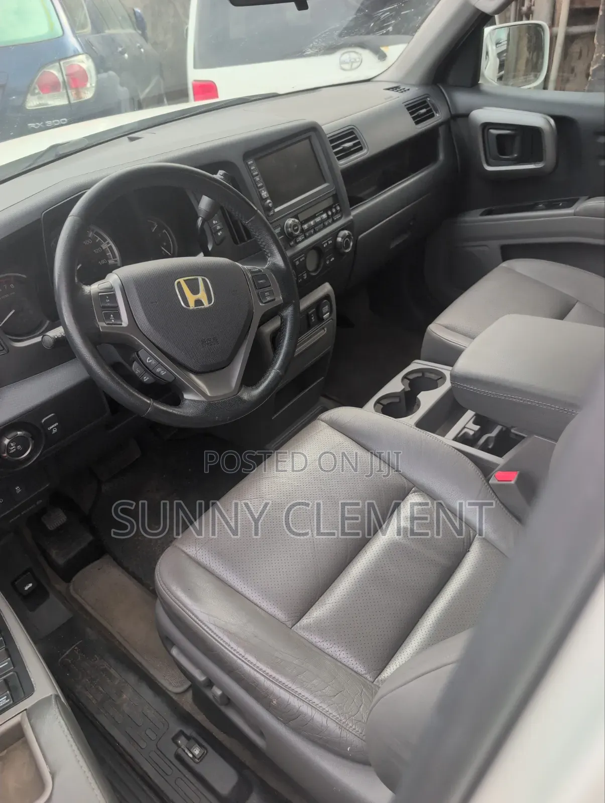 Honda Ridgeline Sport 2013 White