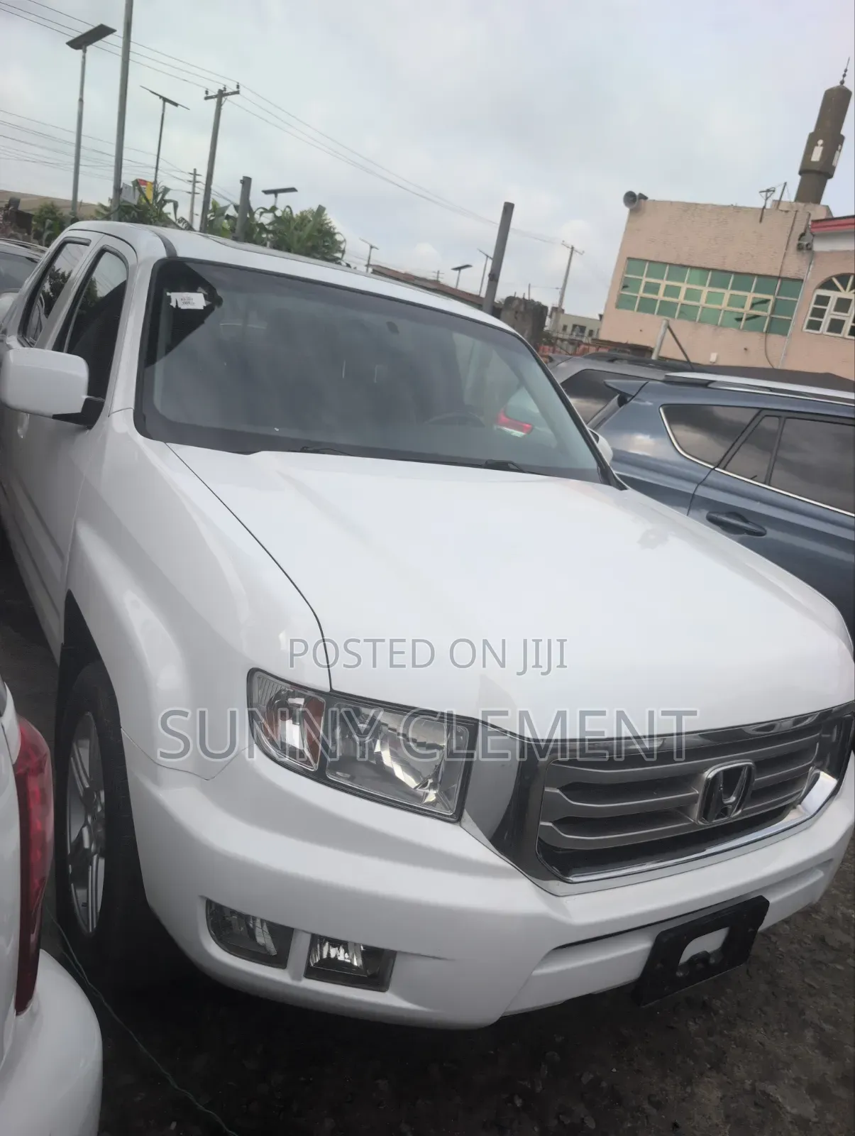 Honda Ridgeline Sport 2013 White