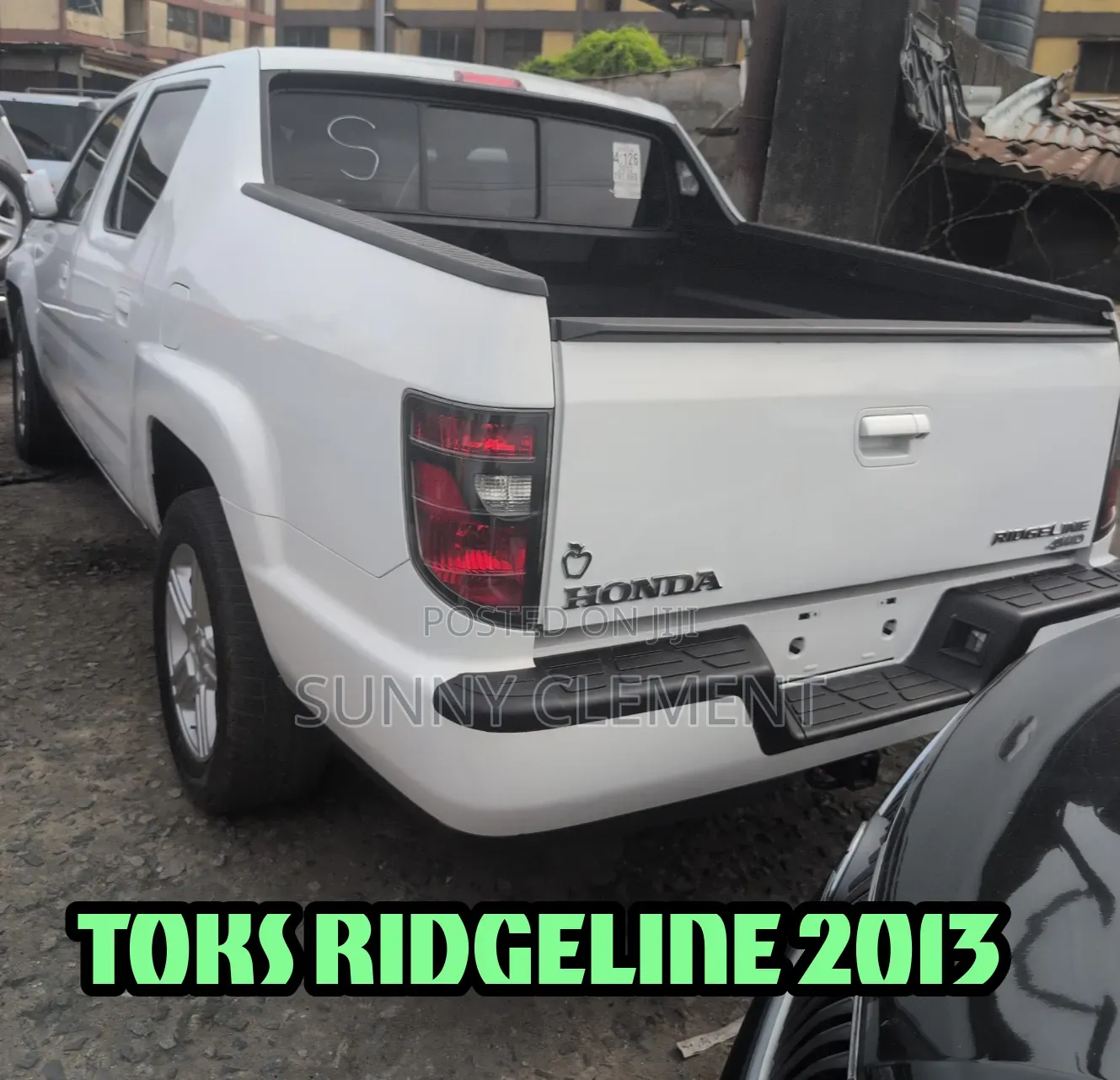 Honda Ridgeline Sport 2013 White