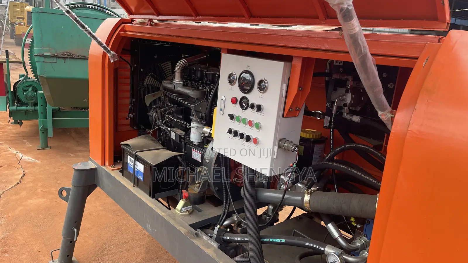 60 Cubic Concrete Pump