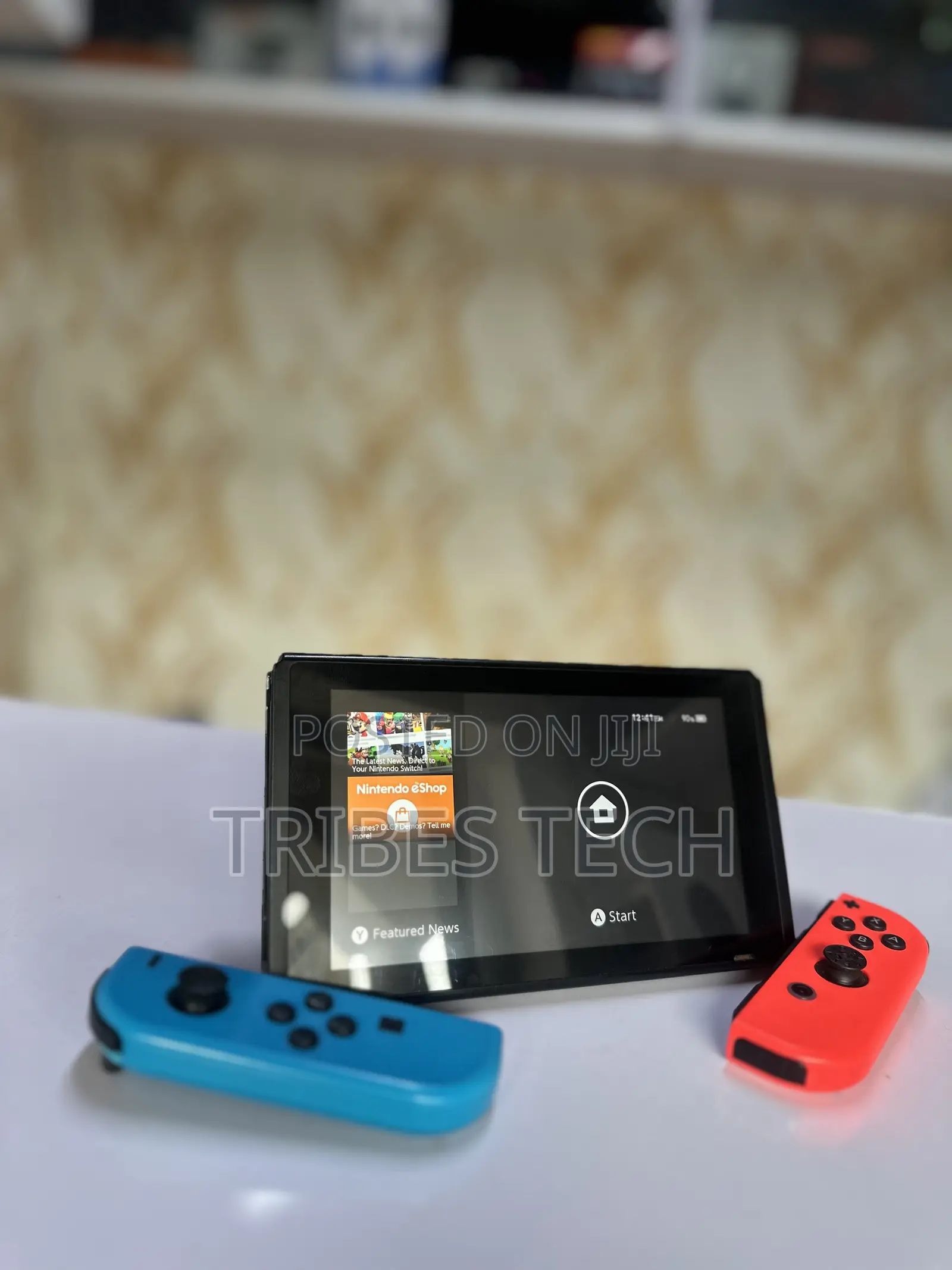 Hacked Nintendo Switch