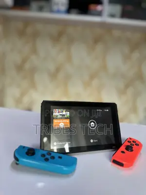 Hacked Nintendo Switch