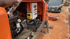 60 Cubic Concrete Pump