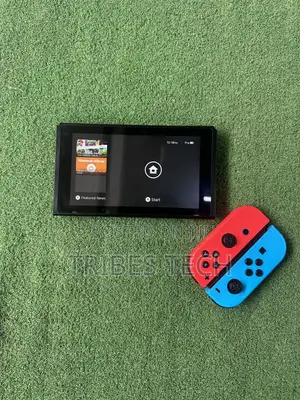 Hacked Nintendo Switch