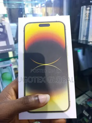 New Apple iPhone 14 Pro Max 512 GB Gold
