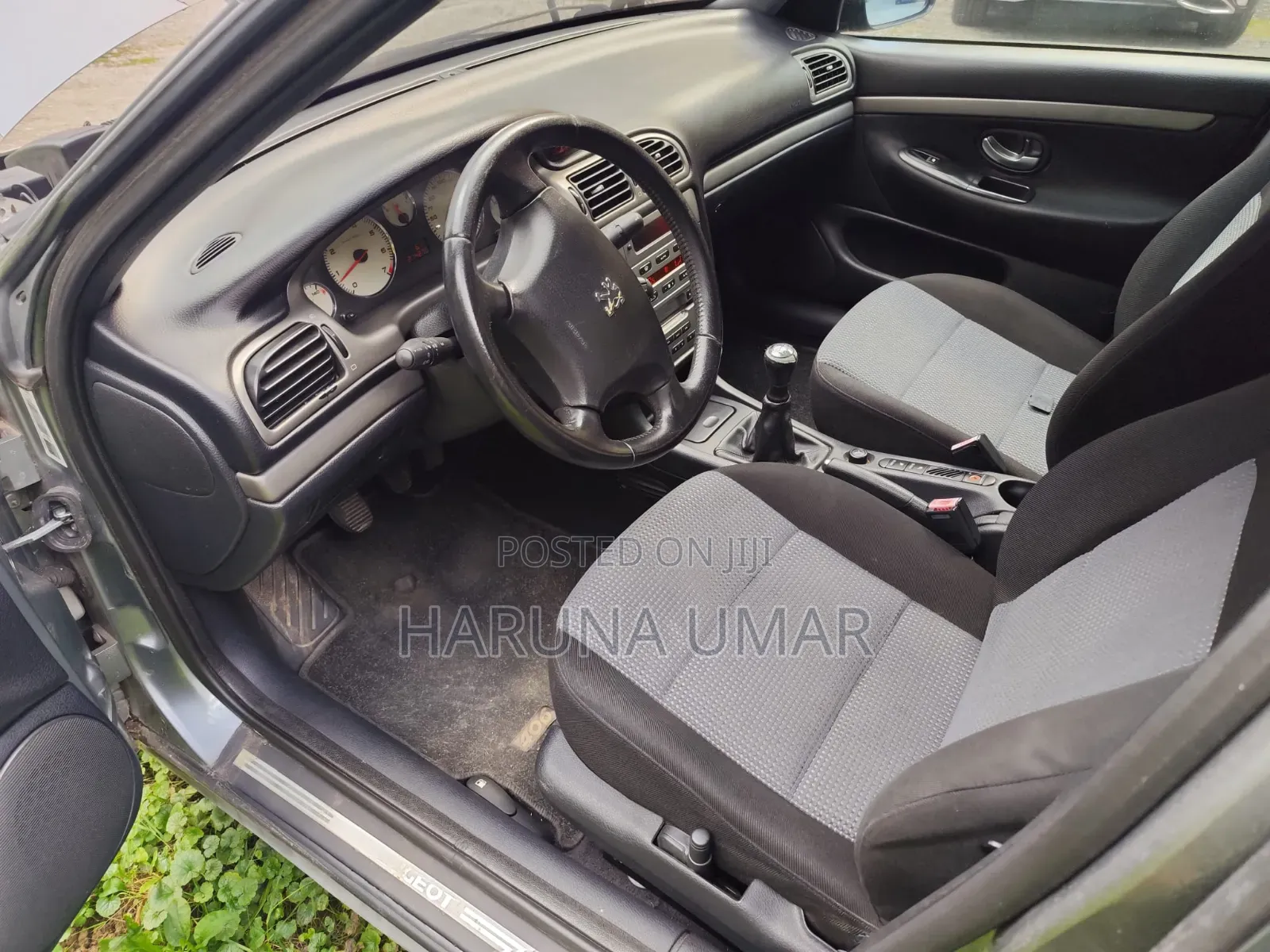 Peugeot 406 2004 Gray