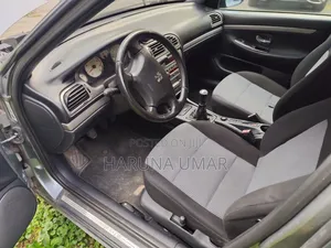 Peugeot 406 2004 Gray