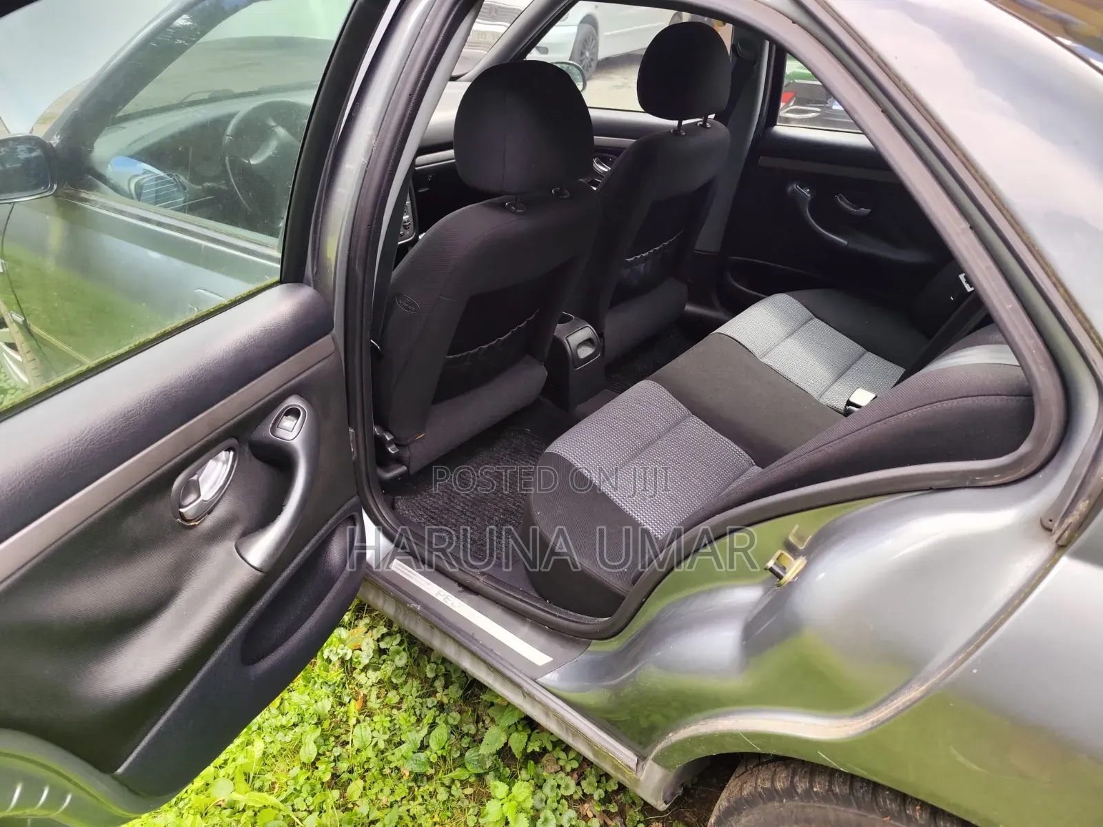 Peugeot 406 2004 Gray