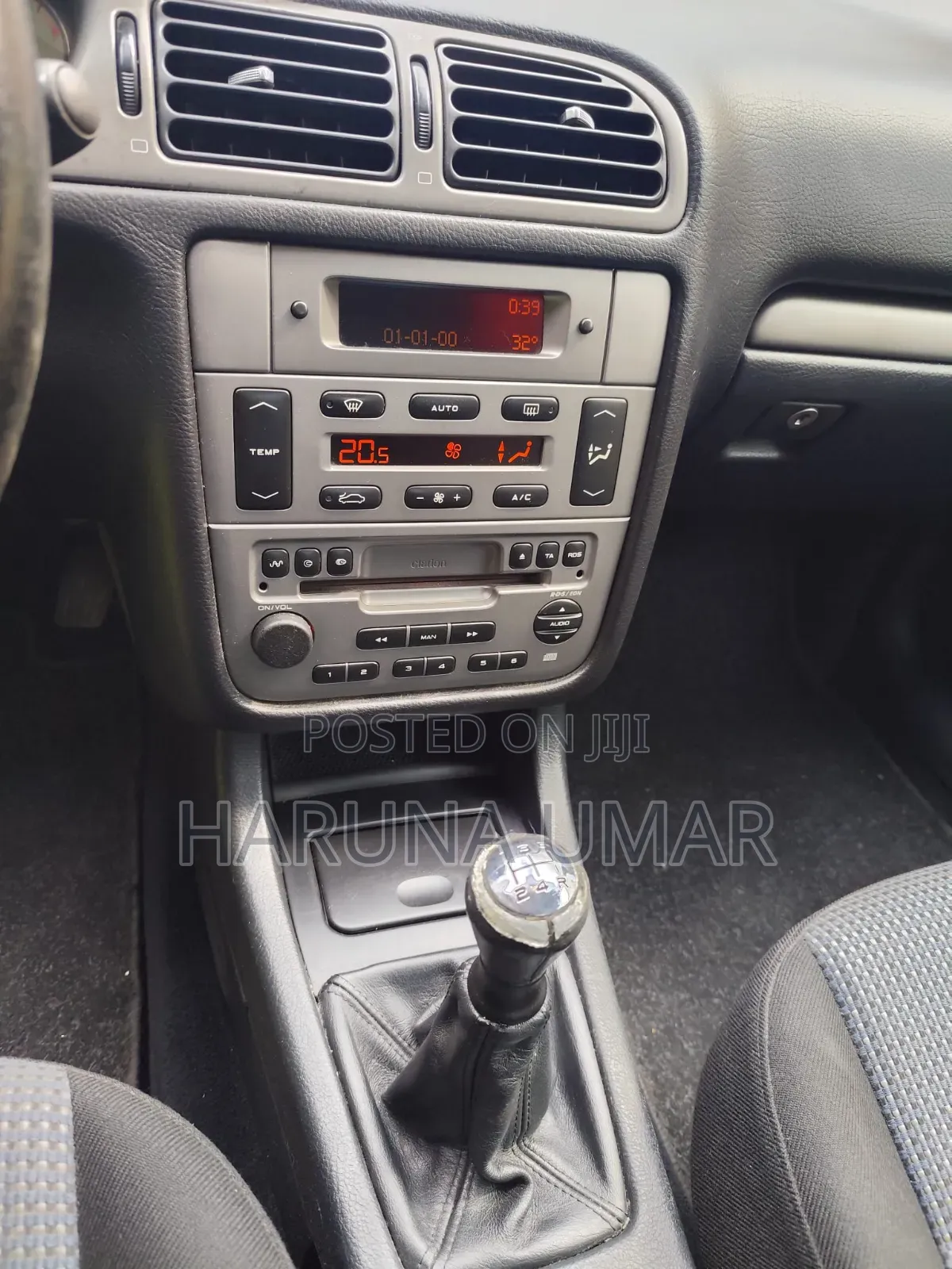 Peugeot 406 2004 Gray
