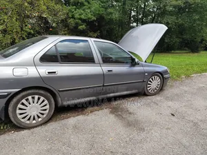 Peugeot 406 2004 Gray