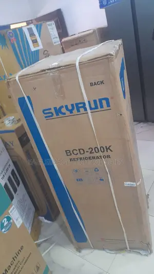 Professional Grade Brand New SKYRUN BCD-200K Fridge