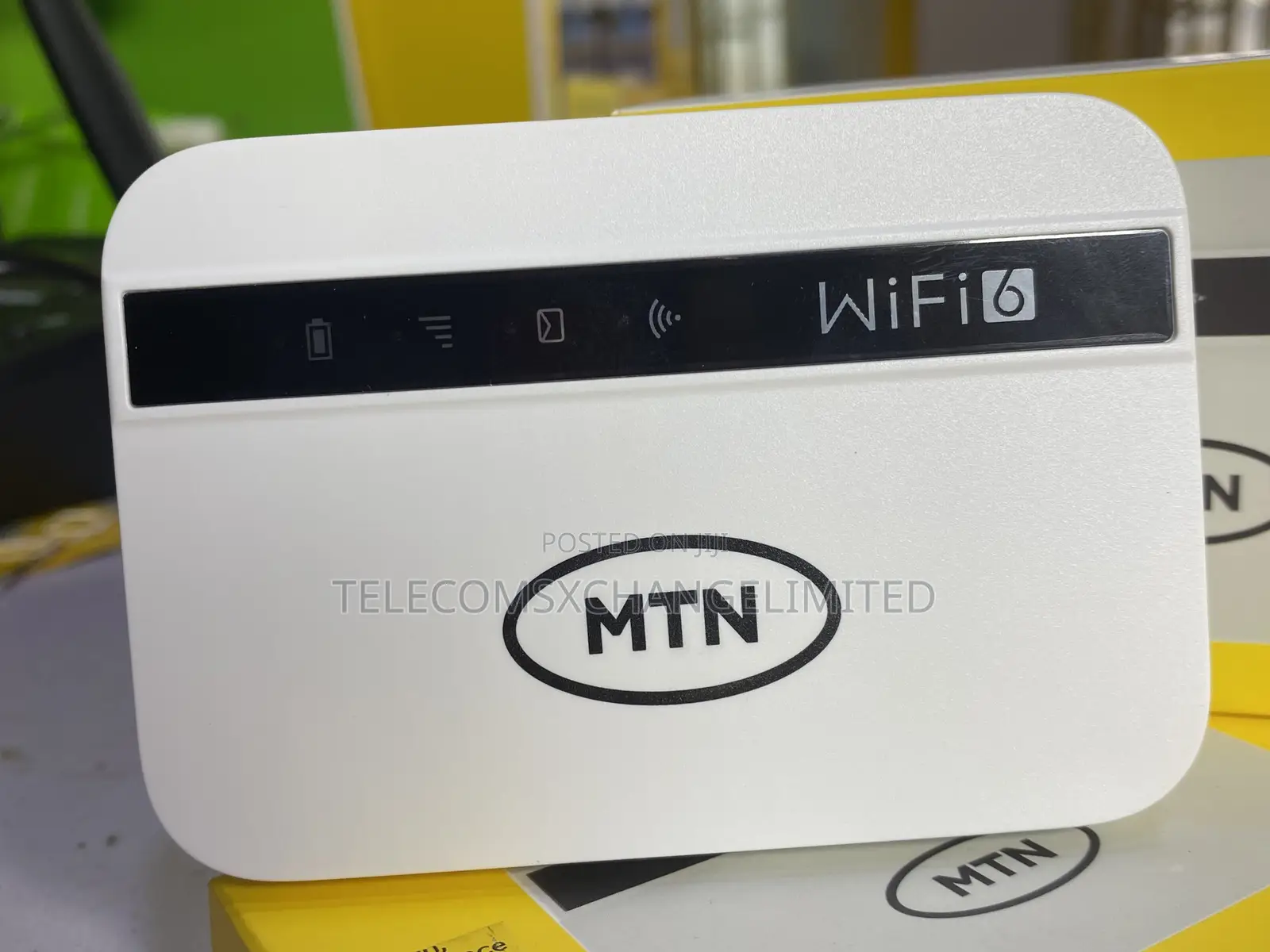 MTN ZLT M36 Mifi