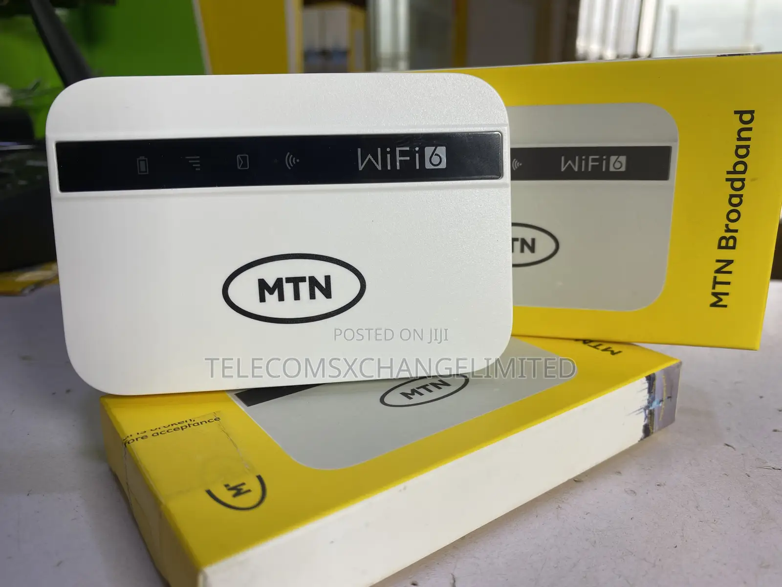 MTN ZLT M36 Mifi