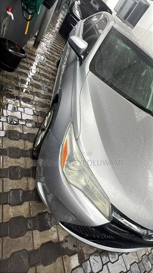 Toyota Camry LE 4dr Sedan (2.5L 4cyl 6A) 2015 Silver