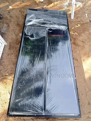 Frameless Window