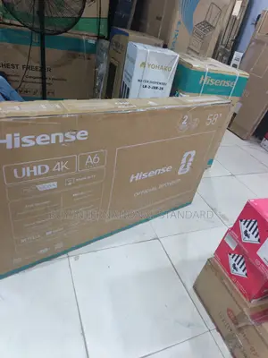 Hisense 58" UHD Smart TV Modern Family Entertainment