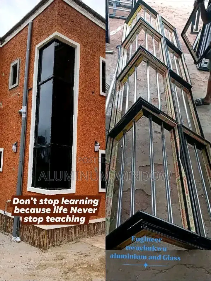 Frameless Window