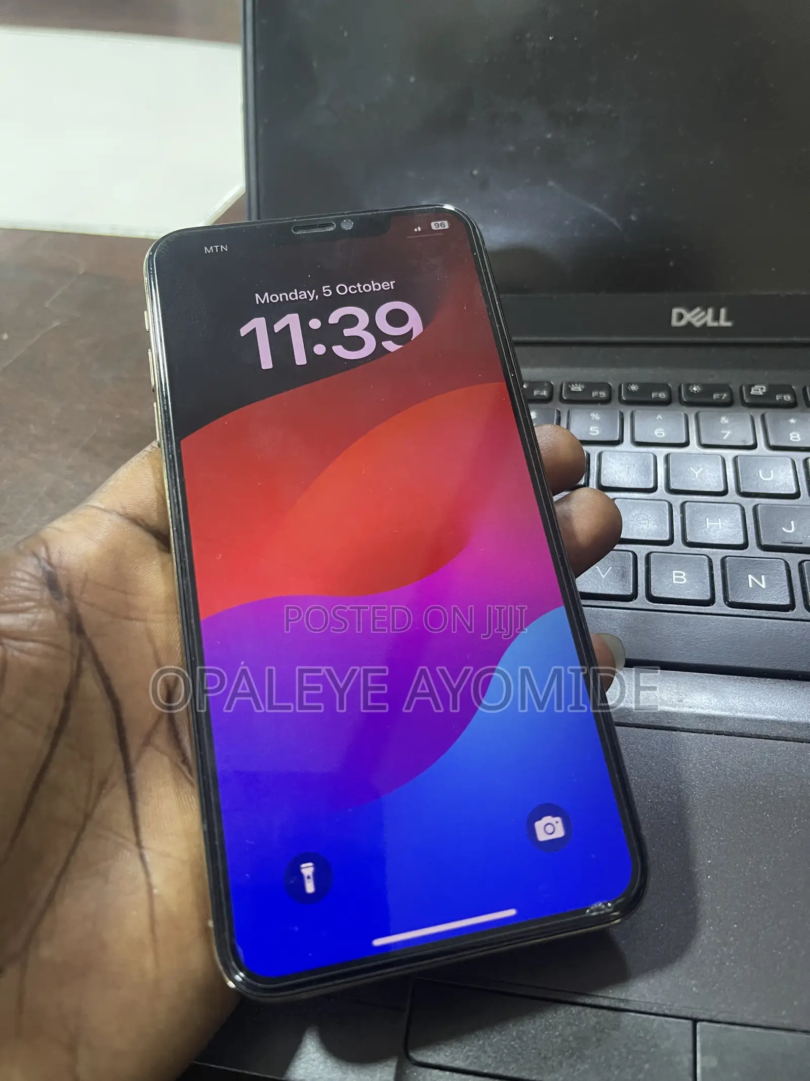 Apple iPhone XS Max 256 GB Gold